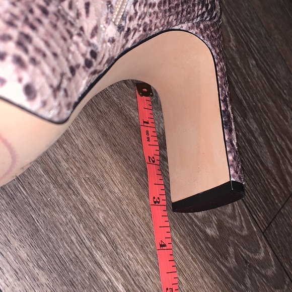 New! Jessica Simpson Python Boots - Picture 7 of 7